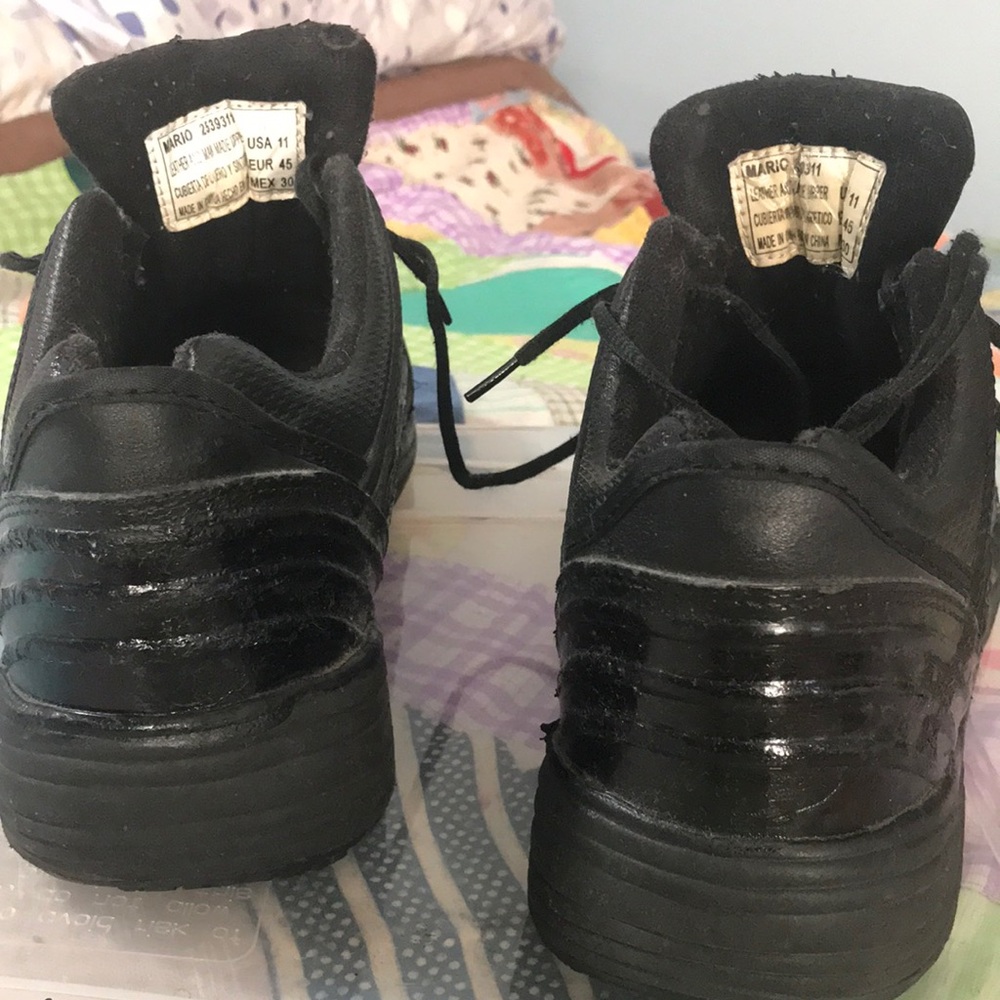 MARIO shoes with a spit shine.